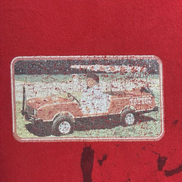 Vintage Xing Skater Skateboard Style Graphic T-Shirt Mens Large Made In USA - Picture 11 of 16